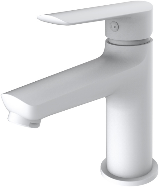 Смеситель д/р, белый ESKO Lagos LG26W Смеситель д/р, белый ESKO Lagos LG26W