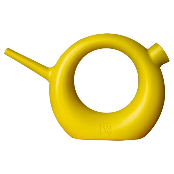 Лейка Ева 1,5 л, цвет желтый