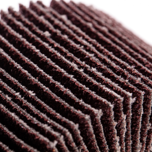 Круг лепестковый для дрели, P 60,  60 х 30 х 6 мм// MATRIX