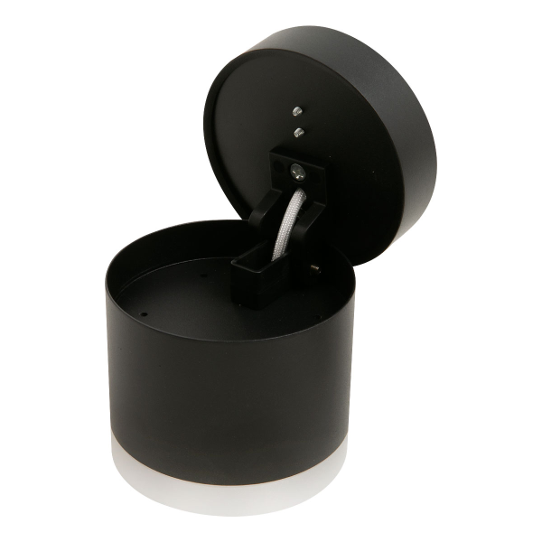 Споты SUMMER 015-053-0001 BLACK GX53 RND