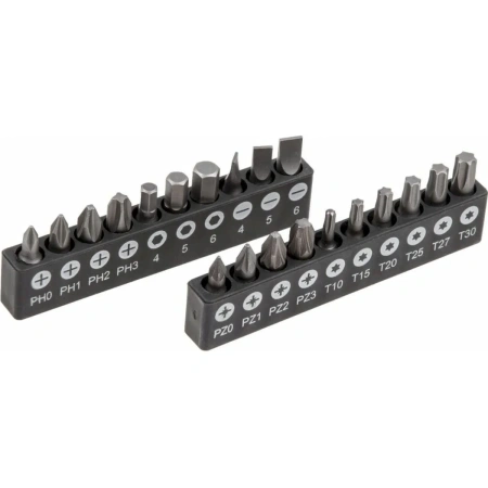 Набор головок и бит 172пр. 1/4",3/8",1/2" PRO STARTUL STUTTGART (PRO-172S)