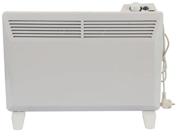 Конвектор электрический XCE-1500, 230 В, 1500 Вт, белый, сушилка, колеса, Х-элемент// Denzel