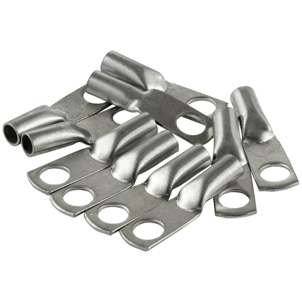 Наконечник кабельный медный луженый под опрессовку JG-6-6-4, 10 шт./уп., duwi 26653 2