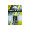 Батарейка крона 9В Ergolux Alkaline LR61 BL-1 11753