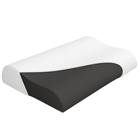 Подушка Verossa Black 60/40/9/11 см анатомическая с углем