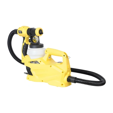 Краскопульт Hanskonner HSG9670B, 780Вт, 0-1200мл/мин, 120DIN/с, HVLP, С БАЗОЙ, шнур 4м