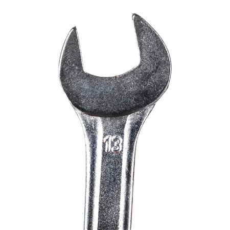 Набор ключей рожковых,  6 х 17 мм, 6 шт., хромированные// SPARTA