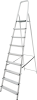 Стремянка алюминиевая 9 ступеней 1110109