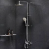 Смеситель в/д AM.PM F0780964 Like,душ.система,набор:верхний душ d250 мм, ручной душ 120 мм, 3 функци