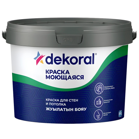 Dekoral Краска Моющаяся AP 7,5л л.
