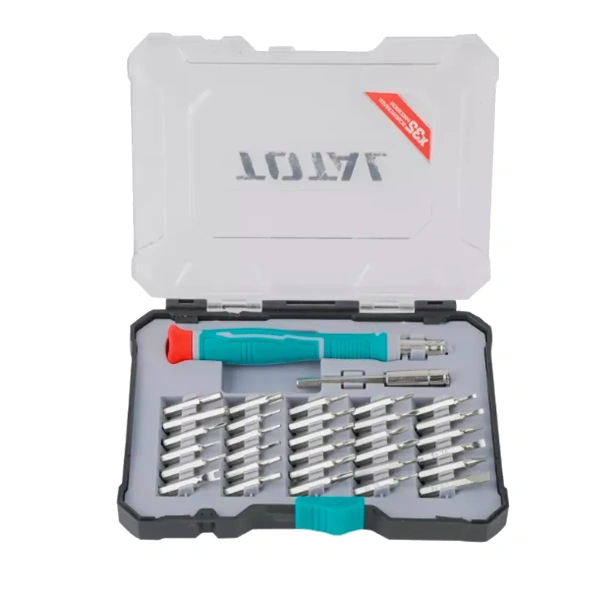 Набор прецизионных отвёрток "ТОТАL" TACSD30326 32шт