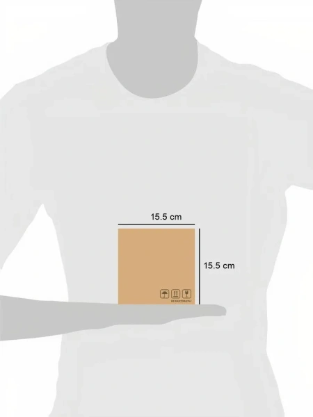 Ваза интерьерная Danny Home Мечтательница 15,5х15,5х20см керамика