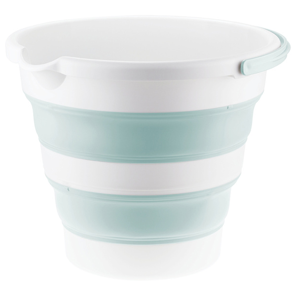 Ведро IDEA ФЛЕКС 10 л складной Морская волна М 2413