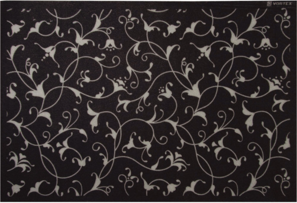 Коврик влаговпитывающий  "Samba"  60*90 см. "Лилии", "VORTEX" / 10