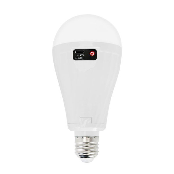 Лампа светодиодная 001-092-0012 12W 6400K E27 100-250V EMRGN LED BULB