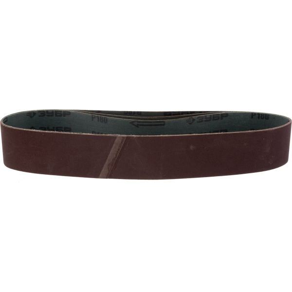 Лента шлифовальная универсальная ЗУБР "МАСТЕР" бесконечная на тканевой основе, для ЗТШМ-150/686, P18