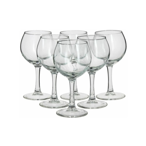 Набор фужеров LUMINARC для вина ДИНЕР ФРЕНЧ БРАССЕРИ 6шт 250мл