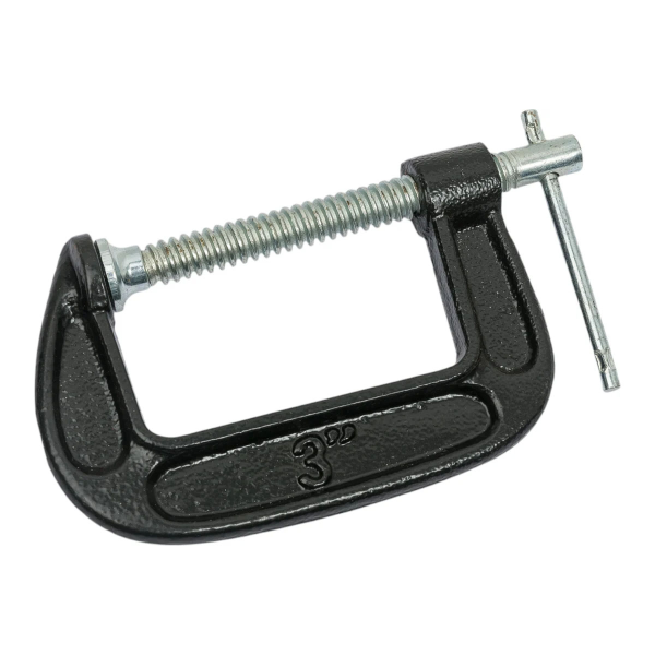 Набор струбцин G-образных 25мм, 50мм, 75мм ВОЛАТ, арт.14040-03