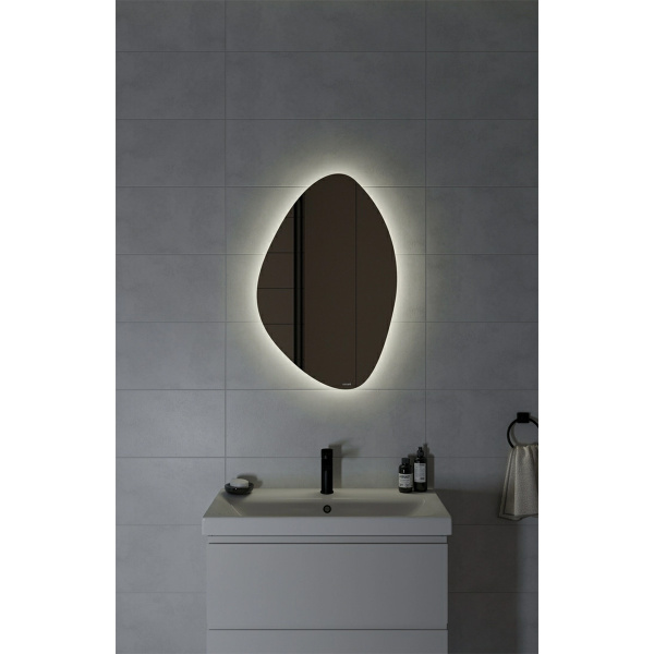 Зеркало Cersanit ECLIPSE smart 60х85 с подсветкой органик