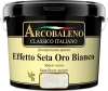 Краска декоративная "Arcobaleno Effetto Seta Oro Bianco" база: белое золото 3 кг