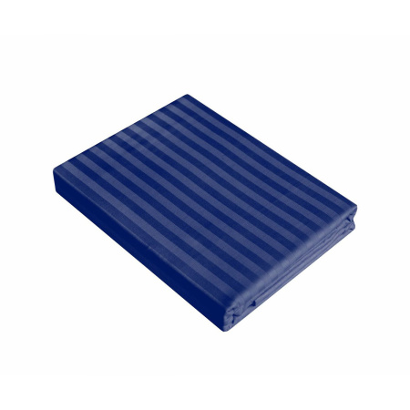 Комплект постельного белья Verossa Indigo 1,5 сп 70х70 см страйп 738036