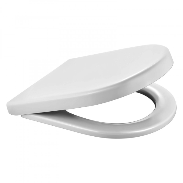 Сиденье BERGES дюропласт Geo SO крепление микролифт, быстросъем, металл-А арт.015103