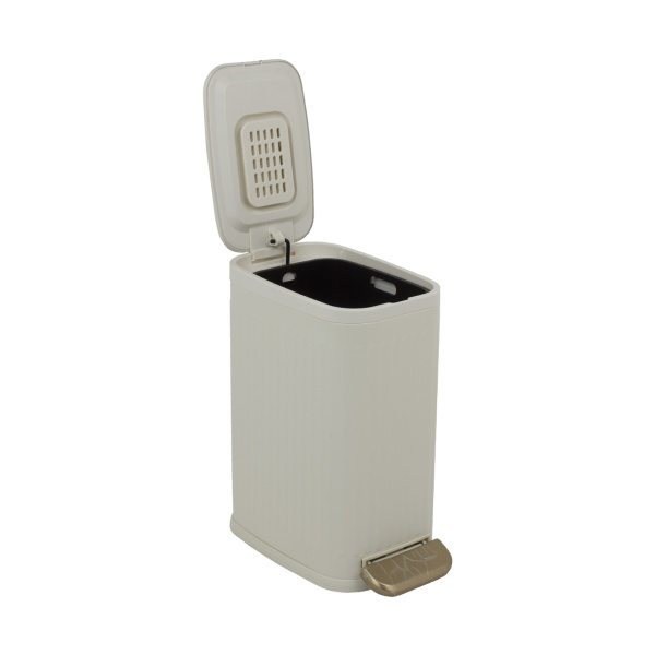 Ведро для мусора с педалью 5 л FH беж A05-D8-5L-EMW Ведро для мусора с педалью 5 л FH беж A05-D8-5L-EMW