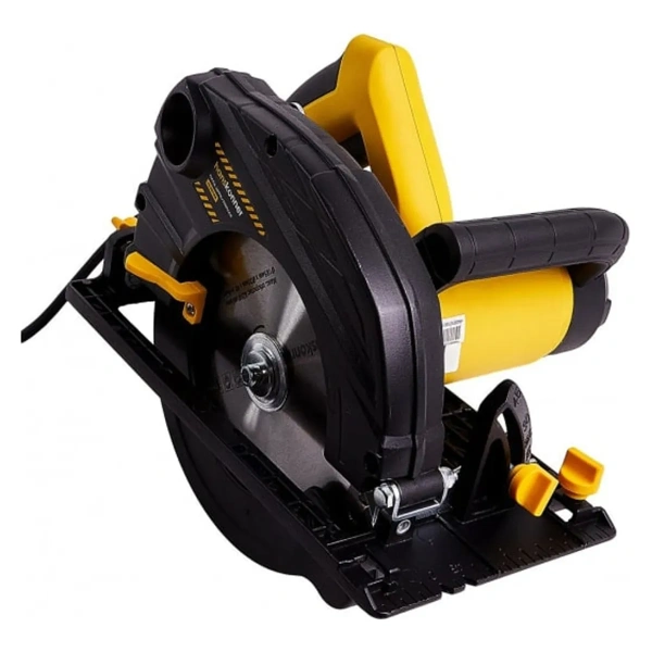 Пила циркулярная Hanskonner HCS51185 1800Вт, ТПД 185х20мм, пропил 63мм, вес 4.2кг