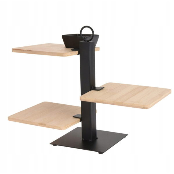 Подставка сервировочная 3х ярусная 32х15х27 см 210000840 К