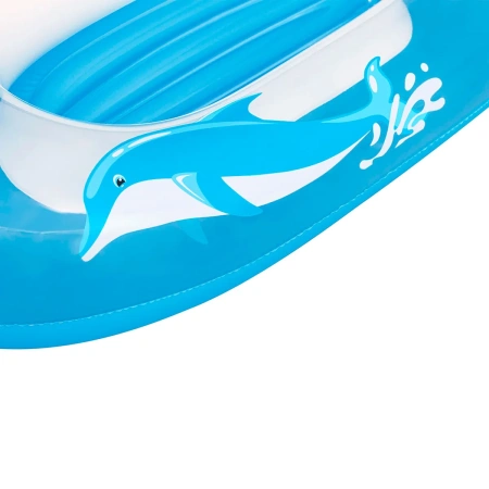 Bestway: Надувная лодочка "Floating Friends" 102 х 69 см., голубая