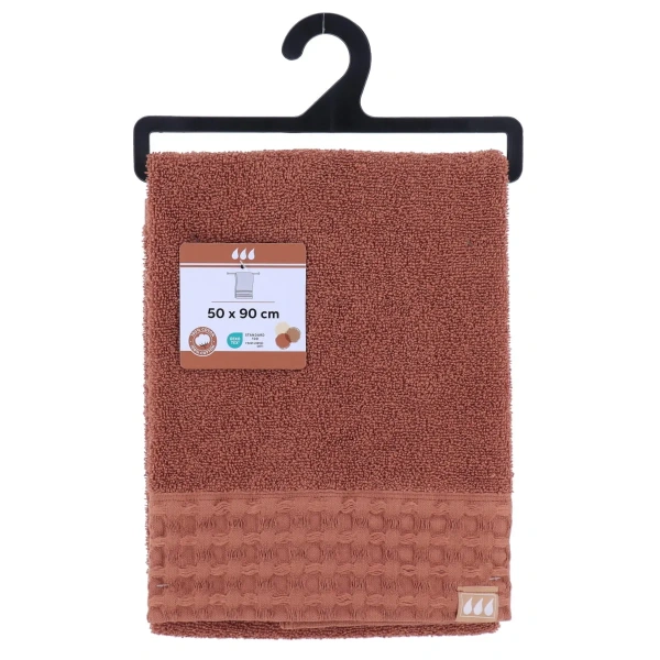 Полотенце Tendance 50х90 см хлопок янтарь 7022168