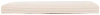 Пуф складной Atmosphera Arum Ribbed Double 76х38 см слоновая кость 207382A