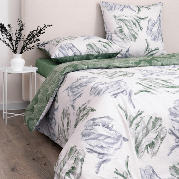 Комплект постельного белья Василиса Alfieri семейный нав. 70х70х2 шт. перкаль