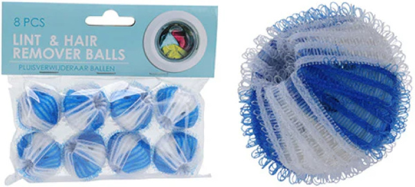 Шарики для стирки Ultra Clean пластиковые 101001050 К