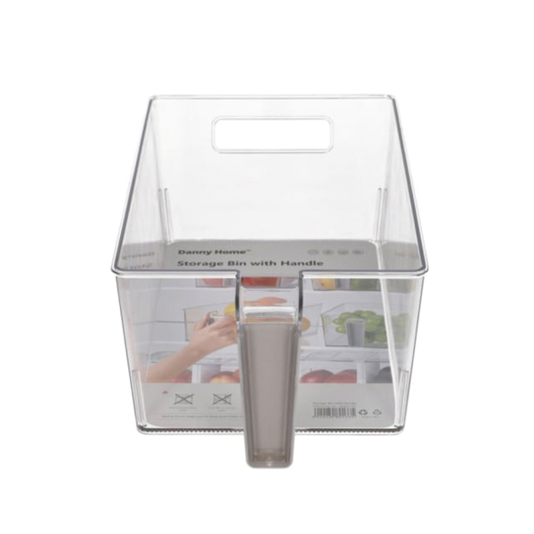 Ящик для хранения продуктов в холодильнике с ручкой DH 29,8х17х11 см см HO-133