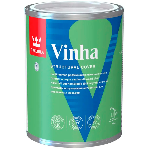 Антисептик кроющий VINHA VC п/мат 0,9л