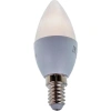Лампа светодиодная LL-E-C37-6W-230-2,7K-E14 (свеча, 6Вт, тепл., Е14) Eurolux