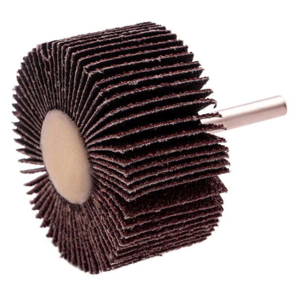 Круг лепестковый для дрели, P 60,  60 х 30 х 6 мм// MATRIX