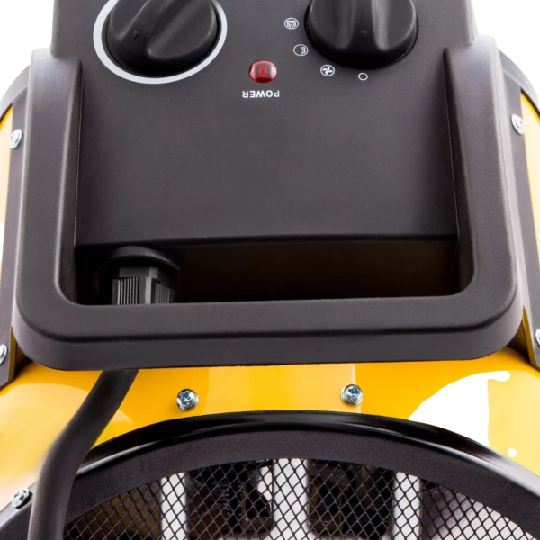 Пушка тепловая , керамический нагреватель (тепловентилятор) DHC 5-400, 230В, 0,04/3/5 кВт// Denzel