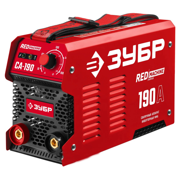 Сварочный аппарат ЗУБР инверторный, СА-190, 190 А Сварочный аппарат ЗУБР инверторный, СА-190, 190 А