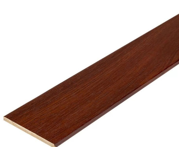 Наличник ламинированный плоский ит.орех Наличник ламинированный плоский ит.орех