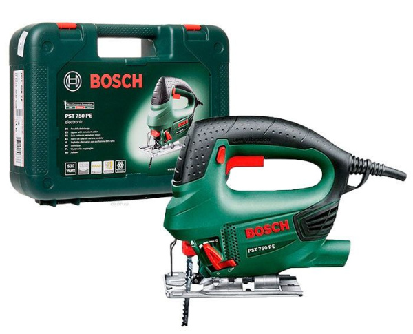 Электролобзик BOSCH PST 750 E 06033A0520PE