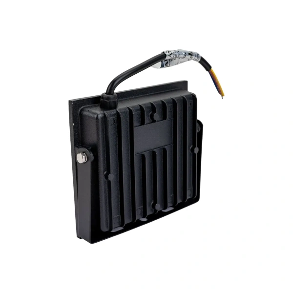 Прожектор Ultraflash LFL-5002 C02 черный (LED SMD прожектор, 50 Вт, 230В, 6500К) 15126