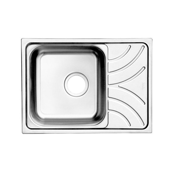 Мойка IDDIS Arro S, 605*440 нерж. сталь, шелк, ARR60SDi77 Мойка IDDIS Arro S, 605*440 нерж. сталь, шелк, ARR60SDi77