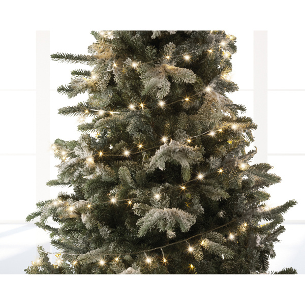 Электрогирлянда 8 функций 1800 см 240 ламп теплый белый свет таймер 8 ч. 220 В Indoor/Outdoor 494176