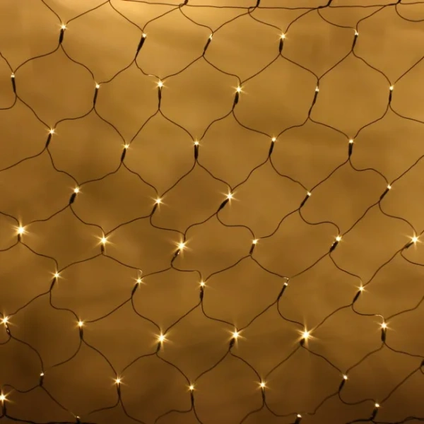 Электрогирлянда Сетка 160 LED 200х100 см теплый белый OUTDOOR/INDOOR AX8401300 К