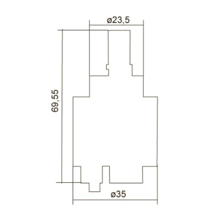 Картридж для смесителя Iddis D35 BL CD (#2)