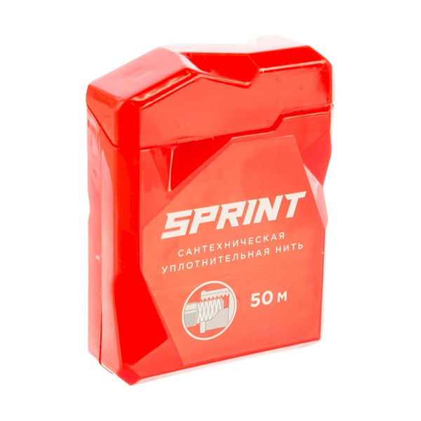 Уплотнительная нить Sprint 50 м бокс,блистер