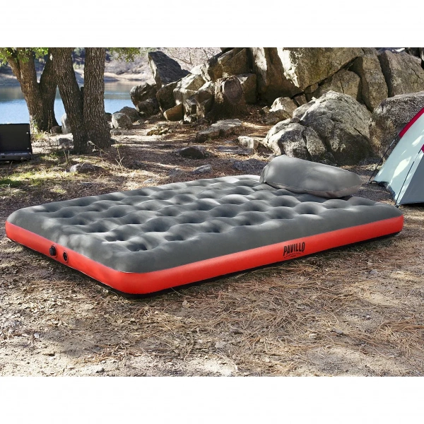 Кровать надувная Pavillo Roll and Relax 203х152х22 см 67703