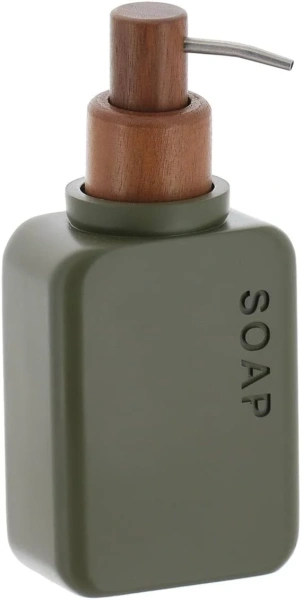 Дозатор для жидкого мыла Tendance ENGRAVED OLIVE GREEN 300 мл 622101401